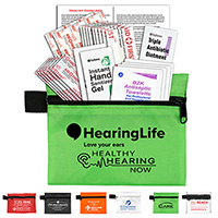 26 Piece First Aid Kit in Zipper Pouch